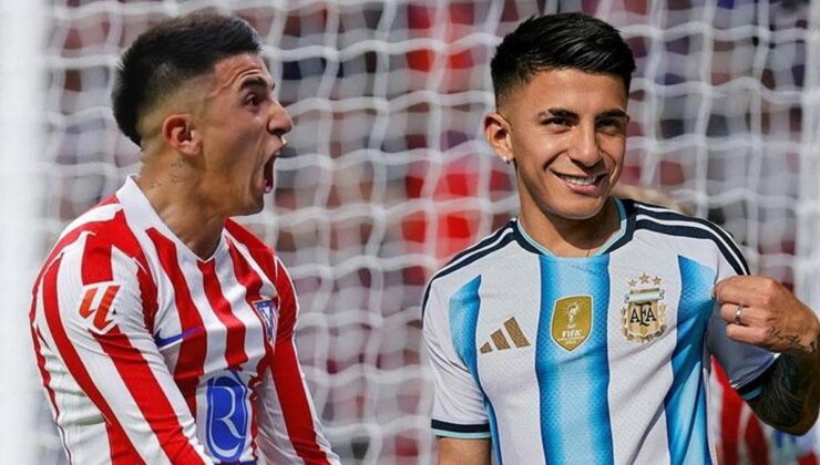 Galatasaray peşindeydi! Atletico Madrid’den Almada için resmi açıklama