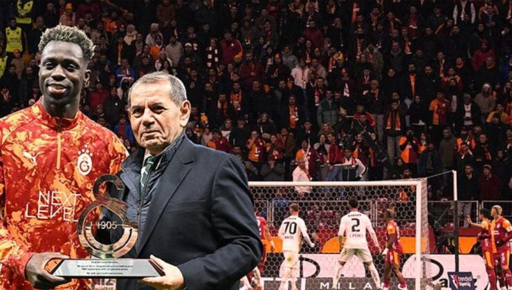 Galatasaray taraftarından Dursun Özbek tepkisi: Bayo attı, ‘yönetim istifa’ sesleri yükseldi