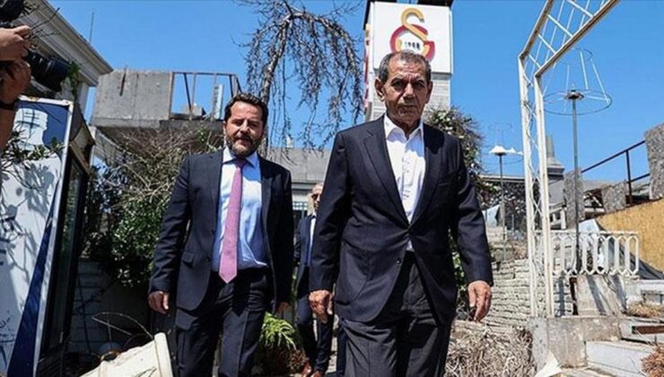 Galatasaray yönetiminden Silivri Cezaevi’ndeki Erden Timur ve Metehan Baltacı’ya ziyaret