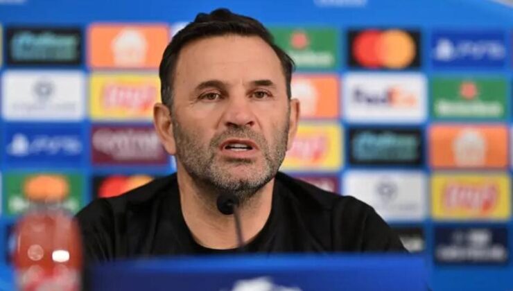 Galatasaray’da Okan Buruk Manchester City maçı öncesi basın toplantısı düzenliyor…