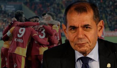 Galatasaray’dan kadro dışı kararı! Dursun Özbek küplere bindi