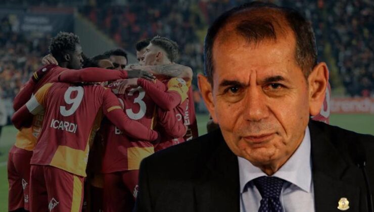 Galatasaray’dan kadro dışı kararı! Dursun Özbek küplere bindi