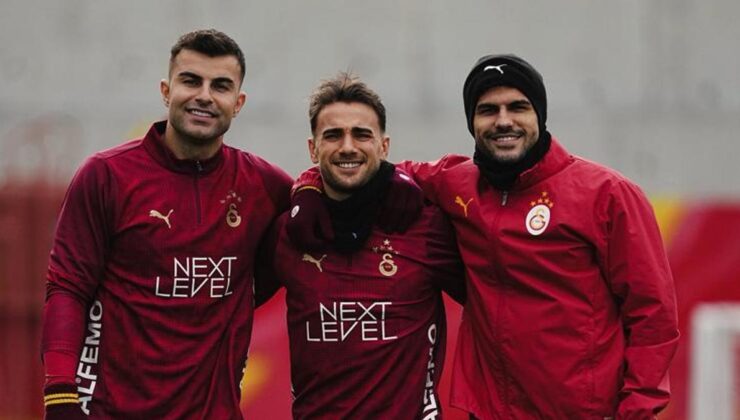 Galatasaray’ın Trabzonspor maçı kamp kadrosu belli oldu