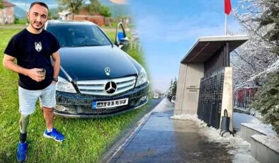 Gazi olduğu durakta canına kıydı!