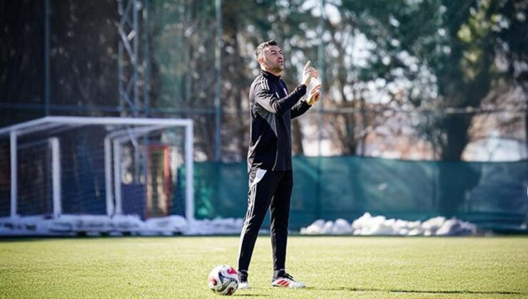 Gaziantep FK, Galatasaray maçı hazırlıklarını tamamladı