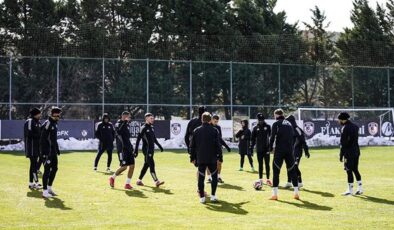 Gaziantep FK, Galatasaray maçının hazırlıklarına başladı