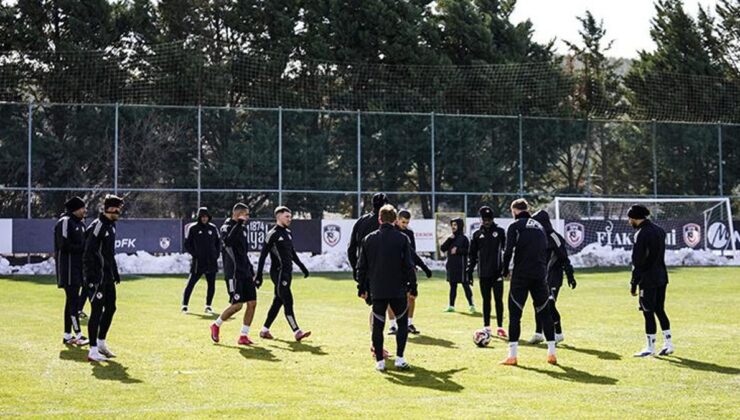 Gaziantep FK, Galatasaray maçının hazırlıklarına başladı