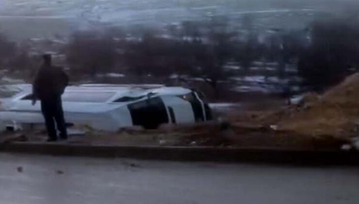 Gaziantep’te gizli buzlanma kazasında 10 işçi yaralandı