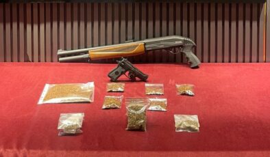 Gaziantep’te uyuşturucu operasyonu: 3 şüpheli gözaltında