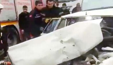 Gaziantep’te zincirleme kaza: Ölü ve yaralılar var