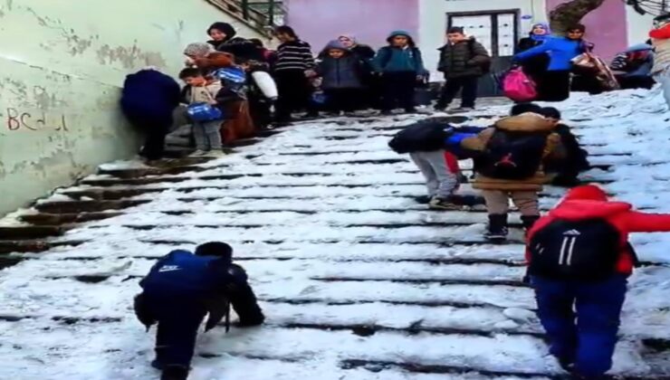 Gaziantep'te kar değil belediyelerin ihmali dondurdu
