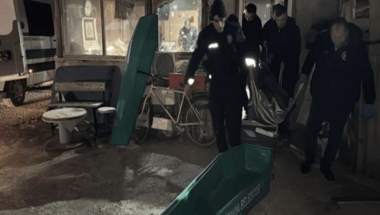 Gece bekçisi iş yerinde ölü bulundu