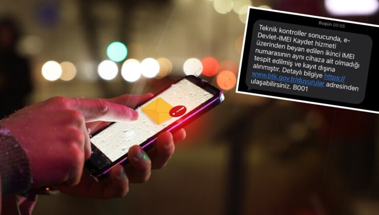 Gece yarısı 00.05'te milyonlarca telefona bu mesaj gitti: 54 bin lira ödemek zorundalar