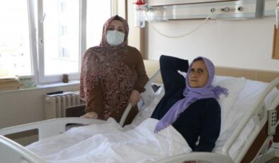 Genç gelin kayınvalidesine hayat oldu