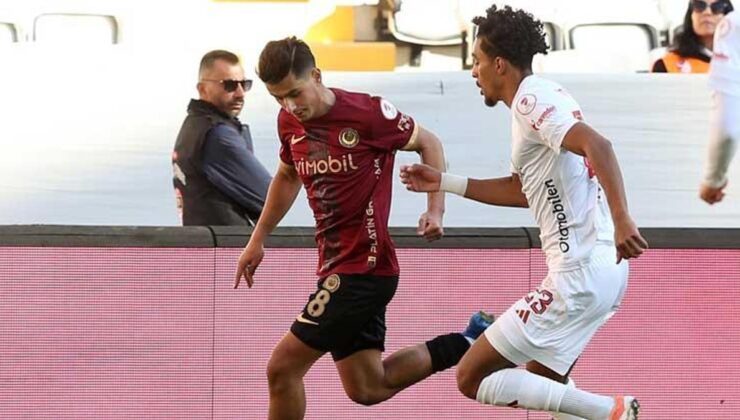 Gençlerbirliği, Antalyaspor’u tek golle yıktı