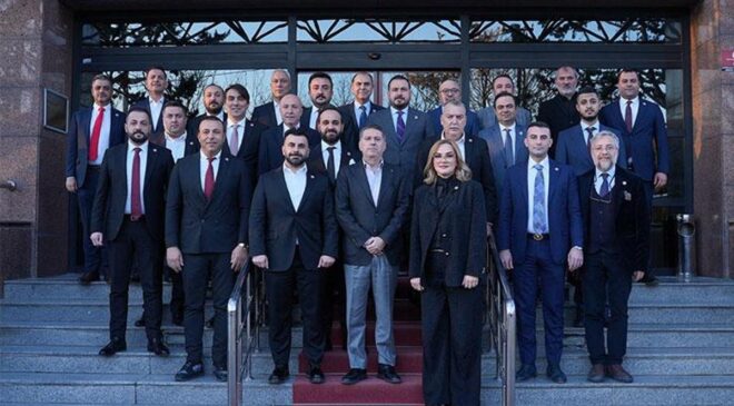 Gençlerbirliği yönetiminde görev dağılımı yapıldı