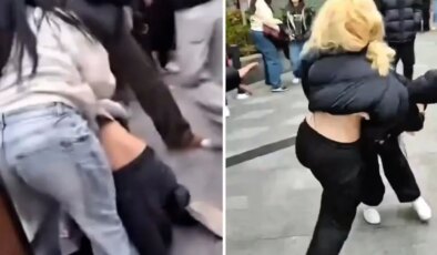 Gençlik nereye gidiyor? İstanbul’un göbeğinde utandıran görüntü