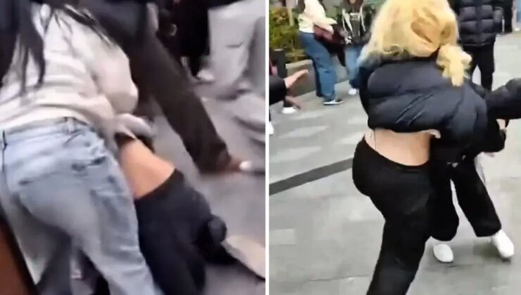 Gençlik nereye gidiyor? İstanbul’un göbeğinde utandıran görüntü