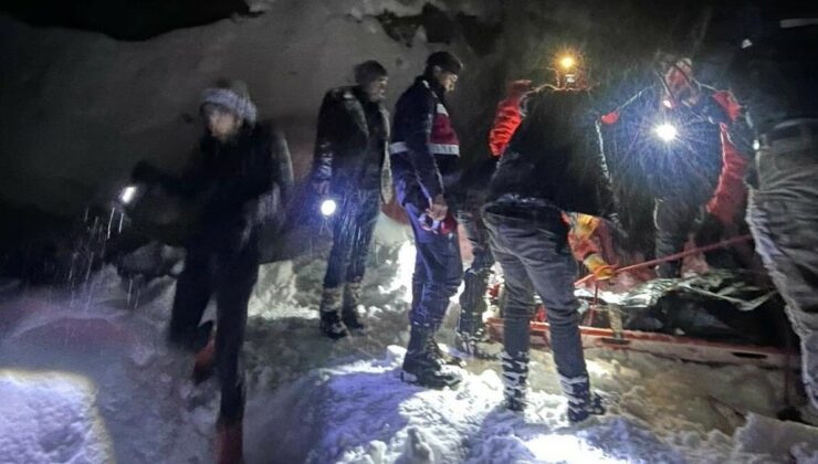 Giresun’da çığ felaketi: İki kardeşten biri hayatını kaybetti