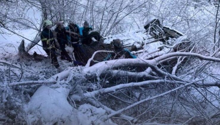 Giresun’da otomobil fındık bahçesine yuvarlandı: 6 Yaralı