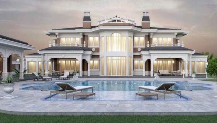 Gökçek’in diğer oğlunun 300 milyonluk kaçak malikanesi!