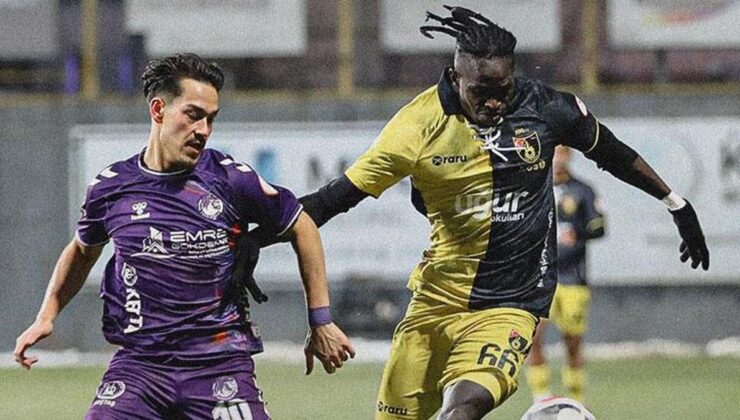 Gol düellosunda kazanan çıkmadı… İstanbulspor – Keçiörengücü maç sonucu 2-2