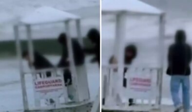 Görüntü Türkiye’den! Videoyu izleyenler "Bunlar nasıl çocuk?" demeden edemiyor