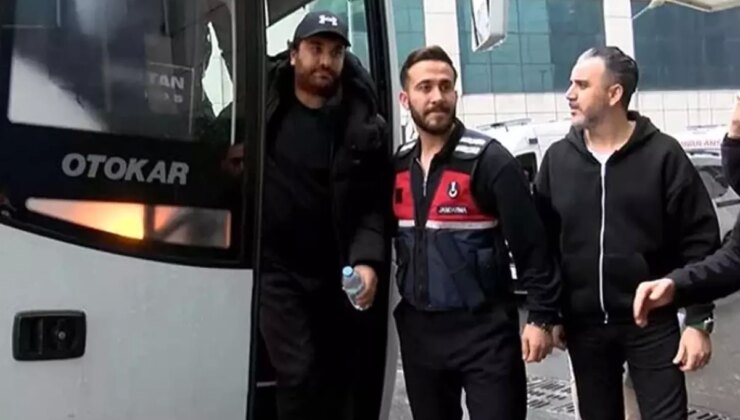 Gözaltına alınan Hasan Can Kaya ve Reynmen’den ilk görüntü