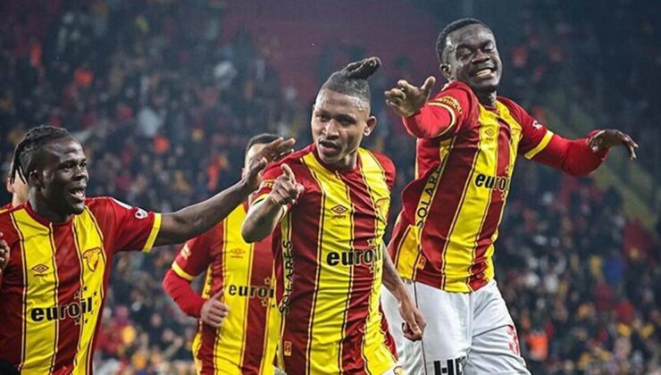 Göztepe’de 12 oyuncudan gol katkısı
