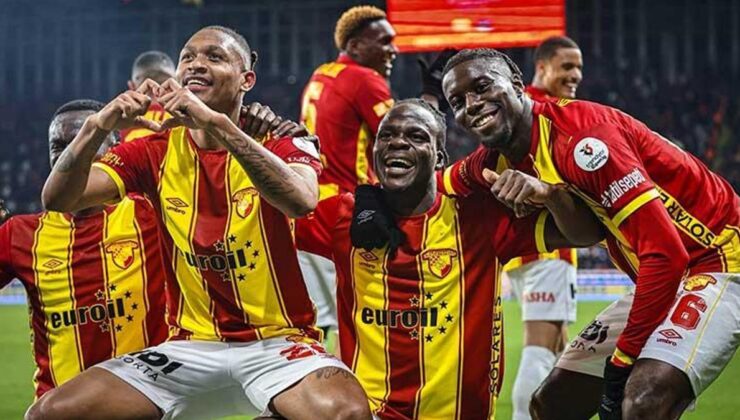 Göztepe’den 3 maçlık galibiyet serisi