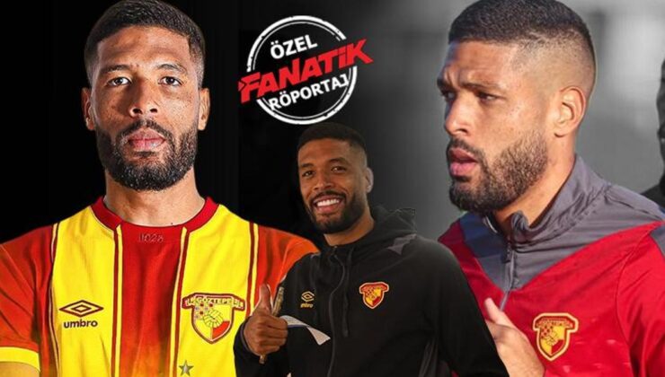 Göztepeli Rhaldney’den taraftara mesaj | ‘Takımda herkesin aynı dili konuşması gerek’