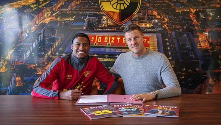 Göztepe’nin Guilherme’ye güveni tam