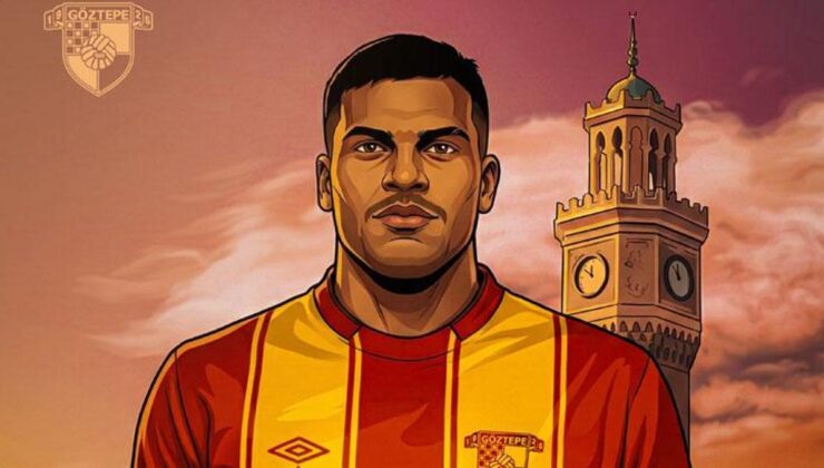 Göztepe’ye bir Brezilyalı golcü daha; Jeh 3.5 yıllık imzaladı