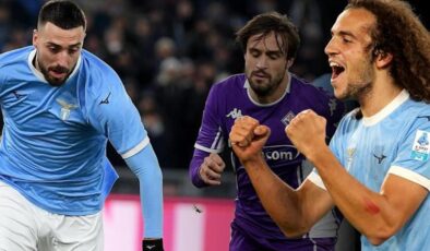 Guendouzi’nin çabası yetmedi! Lazio – Fiorentina maçı sonucu: 2-2