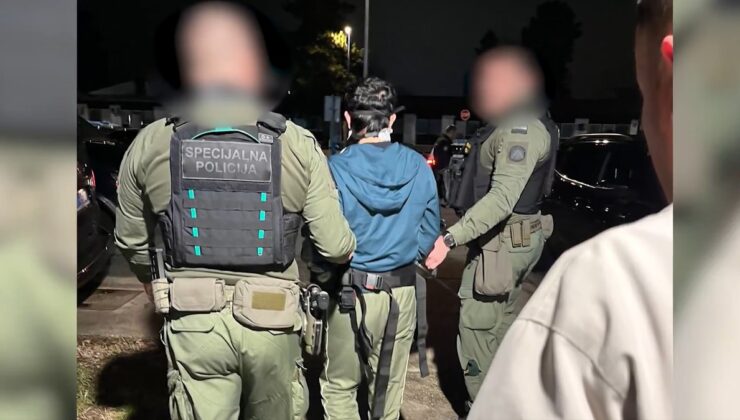 Gürcistan, Ermenistan, Karadağ, Almanya, Hırvatistan… 14 suçlu Türkiye'ye getirildi