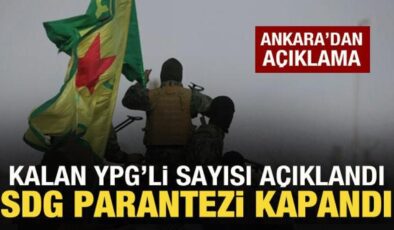 Güvenlik kaynakları duyurdu: Suriye’de SDG yapısı dağıldı