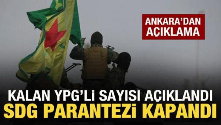 Güvenlik kaynakları duyurdu: Suriye’de SDG yapısı dağıldı