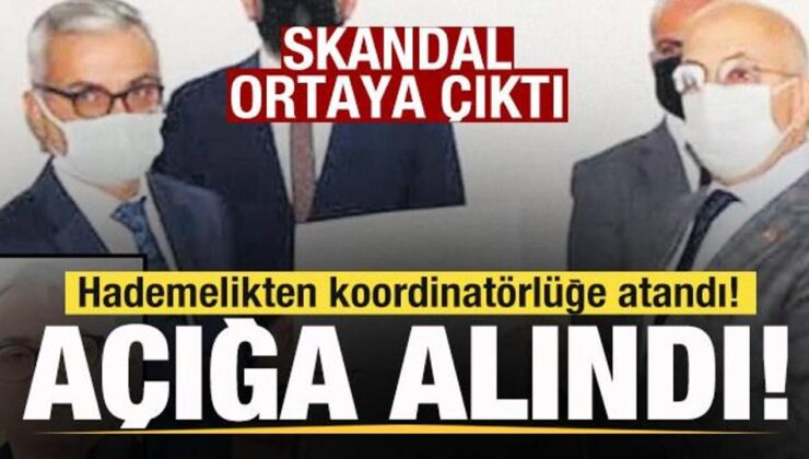 Hademelikten koordinatörlüğe atandı! Diploma oyunu ortaya çıktı! Açığa alındı