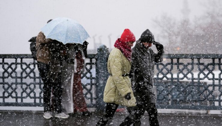 Hafta sonu sağanak, fırtına ve kar geliyor!