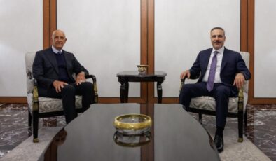 Hakan Fidan, Barrack ile bir araya geldi