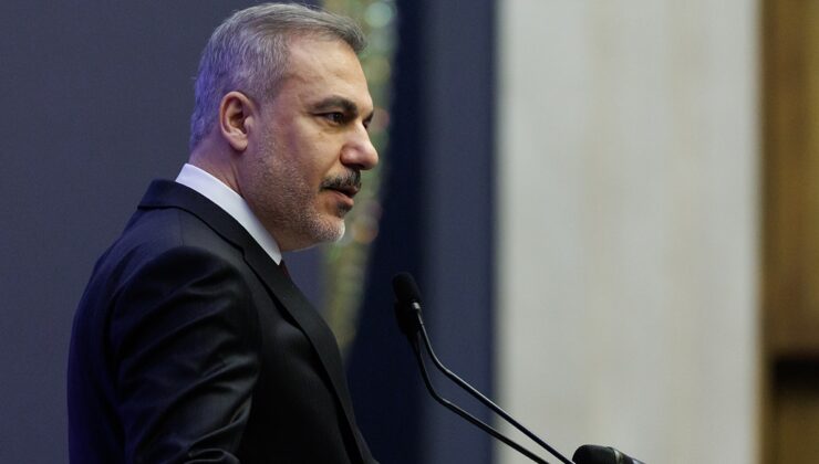 Hakan Fidan'dan 'süreç' açıklaması