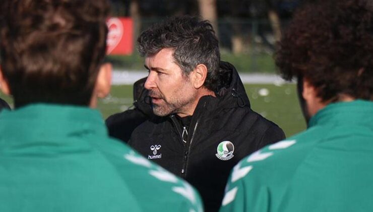 Hakan Kutlu: Sakaryaspor’u yakışan yerlere getireceğimize inanıyoruz