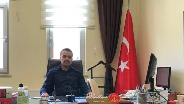 Hakimi vuran savcı adliyede