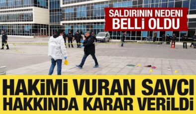Hakimi vuran savcı tutuklandı: Saldırının nedeni de sevk yazısında açıklandı