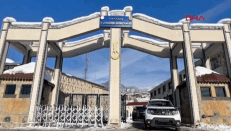 Hakkari’de 22 yıl hapis cezası bulunan hükümlü yakalandı
