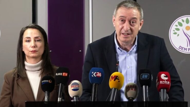 Halep operasyonu DEM'i kızdırdı