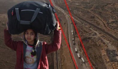 Halep’te YPG’li gruplar kendilerini taşıyacak otobüslere ateş açtı