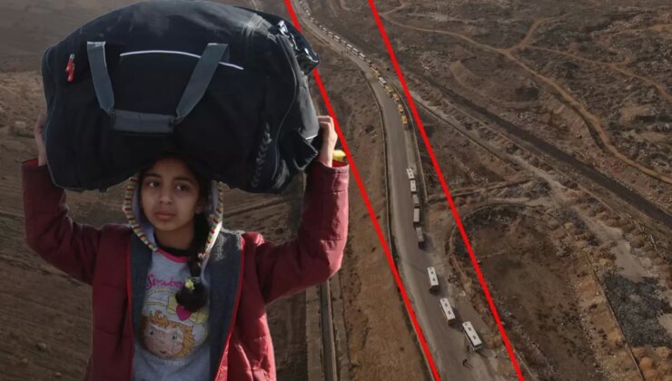 Halep’te YPG’li gruplar kendilerini taşıyacak otobüslere ateş açtı