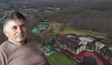 Halit Ergül’ün yeni usulsüzlüğü ortaya çıktı! İnşaat mühürlendi