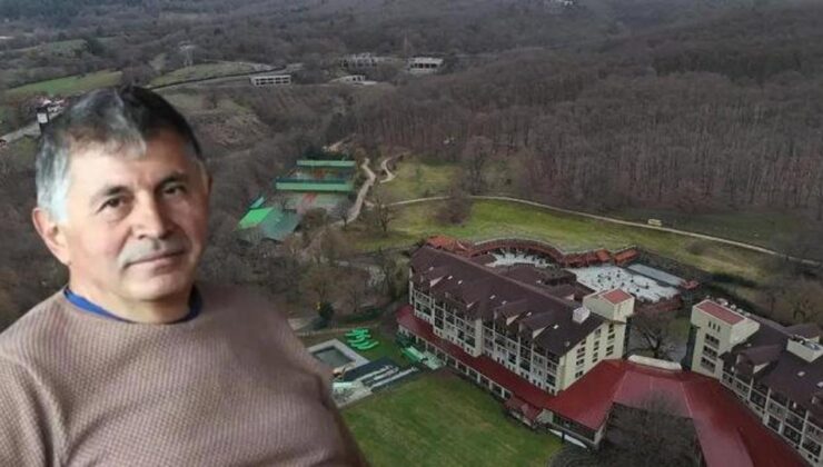 Halit Ergül’ün yeni usulsüzlüğü ortaya çıktı! İnşaat mühürlendi